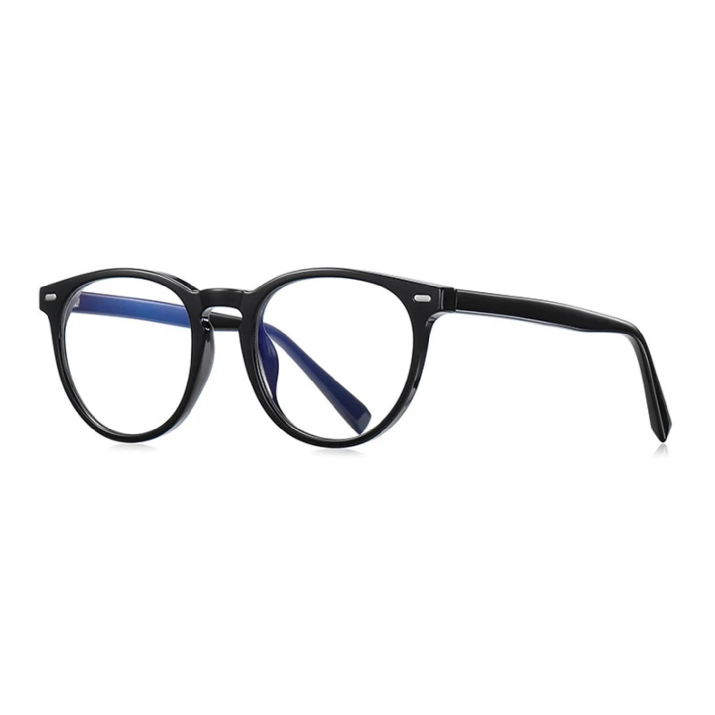 Retro Circle – Blaulichtfilter Brille