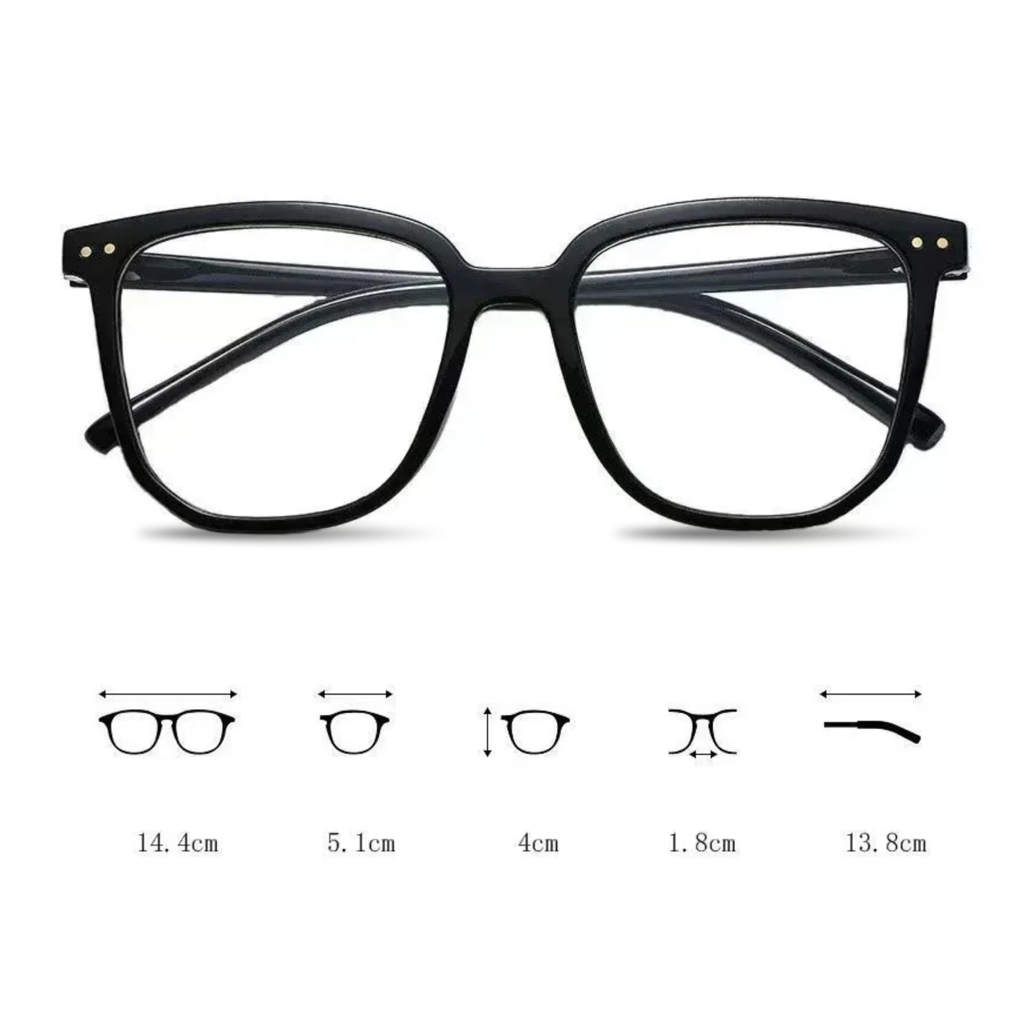 Soft Glow – Blaulichtfilter Brille Damen