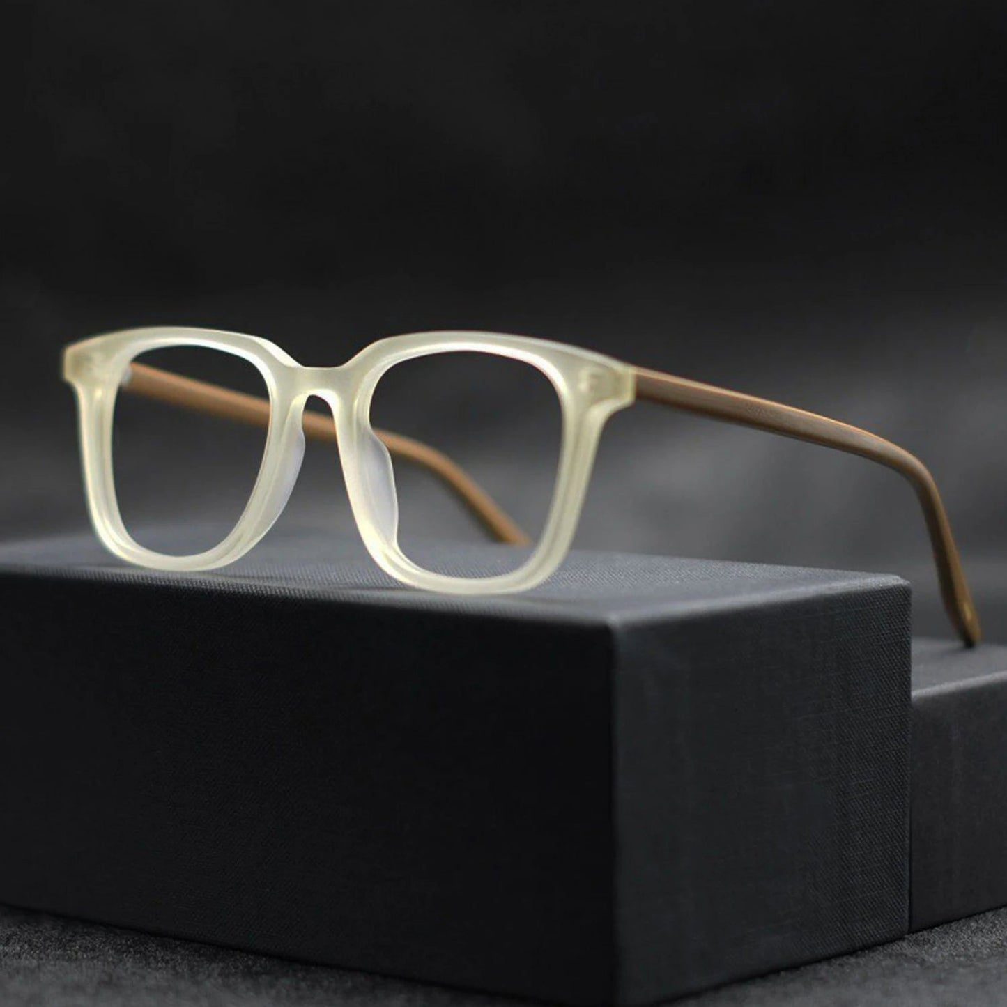 Nova Retro – Blaulichtfilter Brille ohne Stärke