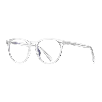 Retro Circle – Blaulichtfilter Brille