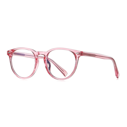 Retro Circle – Blaulichtfilter Brille