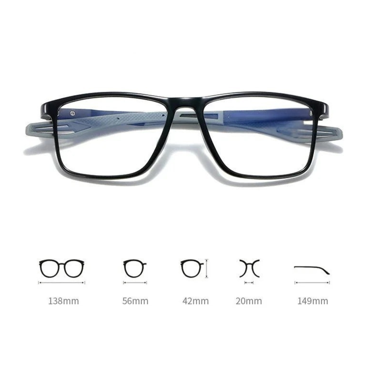 Flex Comfort – Blaulichtfilter Brille