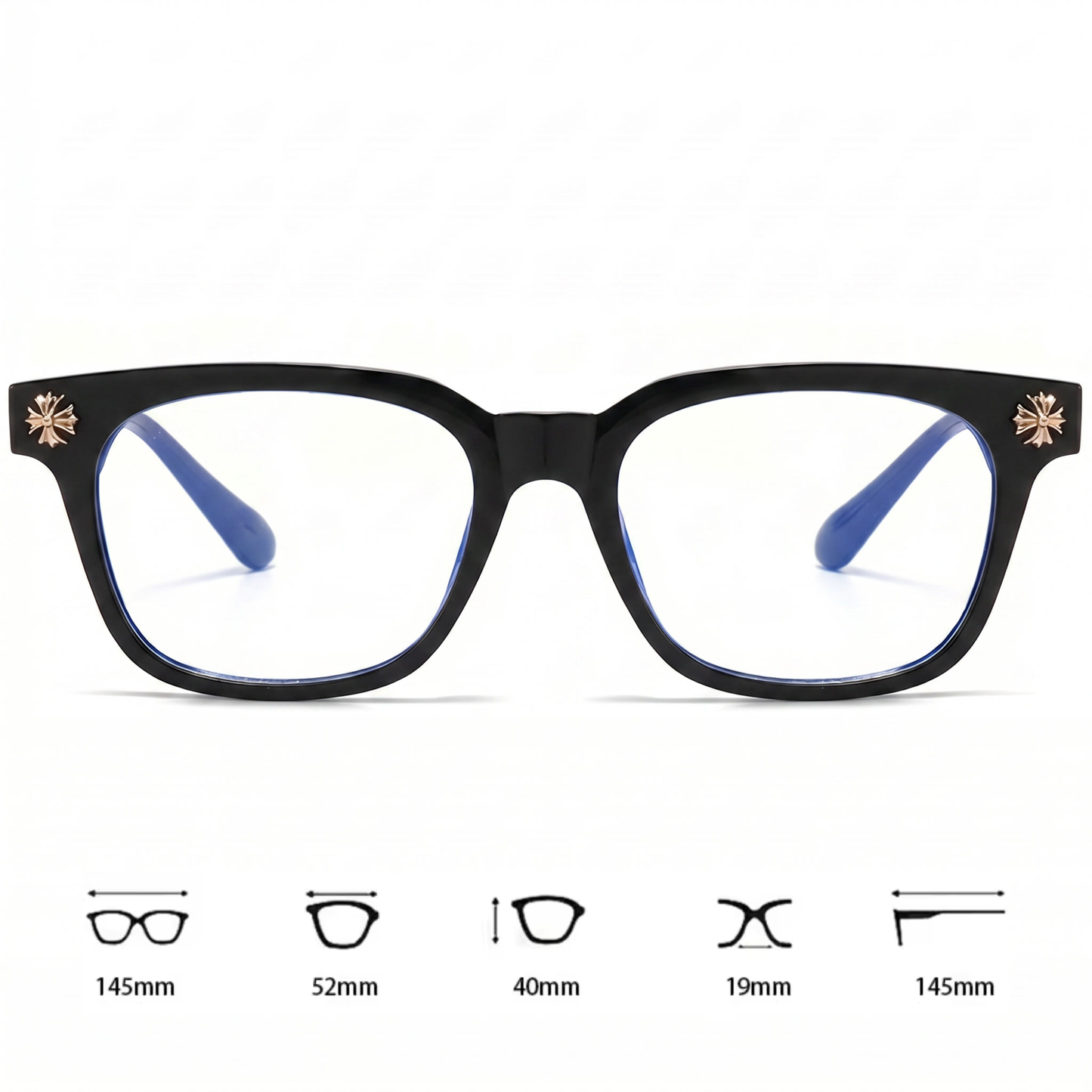 Elite Gold – Blaulichtfilter Brille