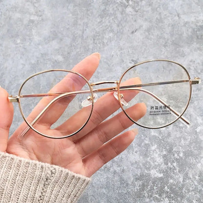 Classic Round – Blaulichtfilter Brille