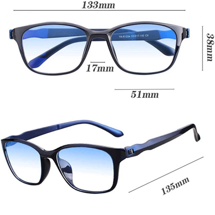 FeatherFlex – Blaulichtfilter Brille Ultraleicht