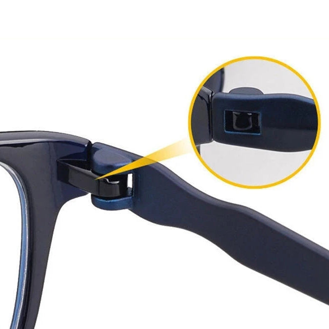 FeatherFlex – Blaulichtfilter Brille Ultraleicht