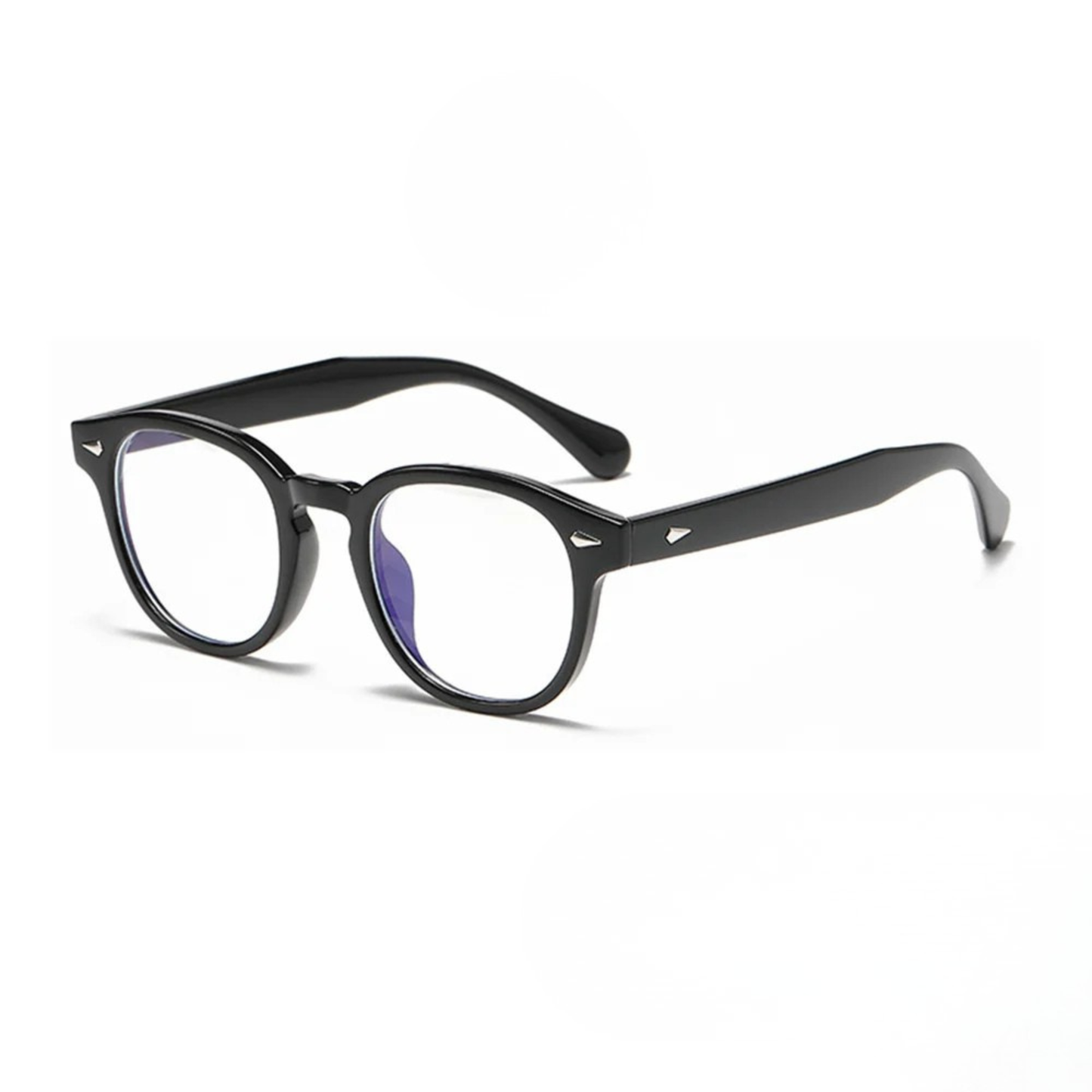 Aura Rund – Brille mit Blaulichtfilter