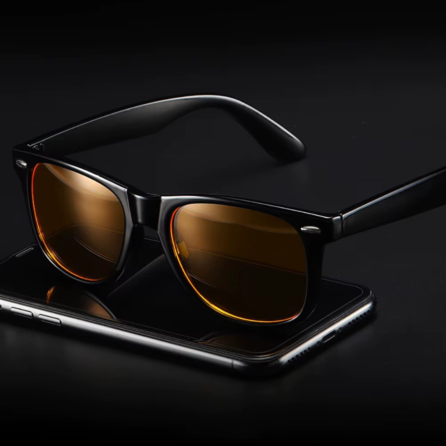Dark Vision – Blaulichtfilter Brille