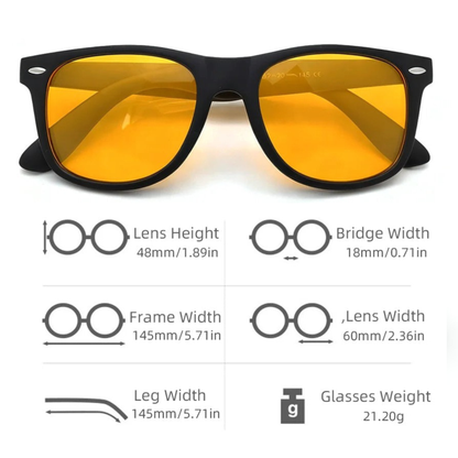Dark Vision – Blaulichtfilter Brille