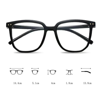 Soft Glow – Blaulichtfilter Brille Damen