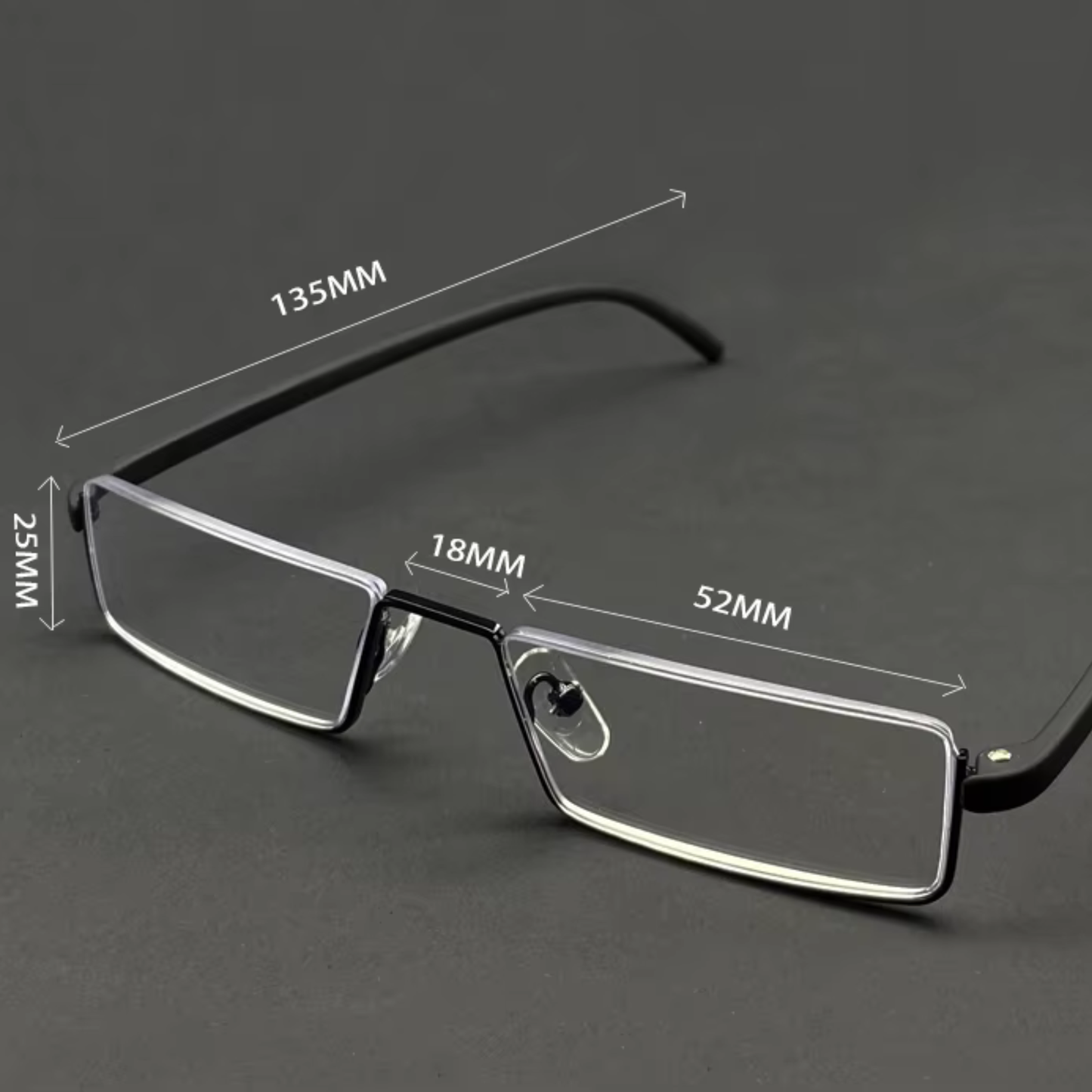 Slim Pocket – Blaulichtfilter Brille