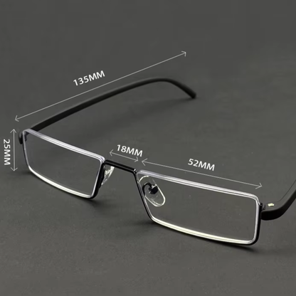 Slim Pocket – Blaulichtfilter Brille