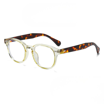 Aura Rund – Brille mit Blaulichtfilter