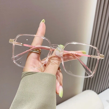 Velour Light – Blaulichtfilter Brille Damen