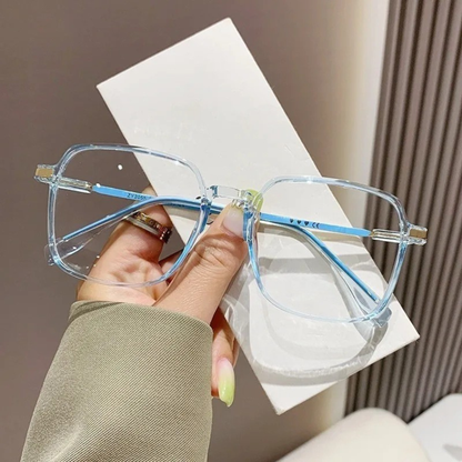 Velour Light – Blaulichtfilter Brille Damen
