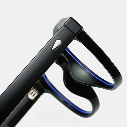 Aura Rund – Brille mit Blaulichtfilter