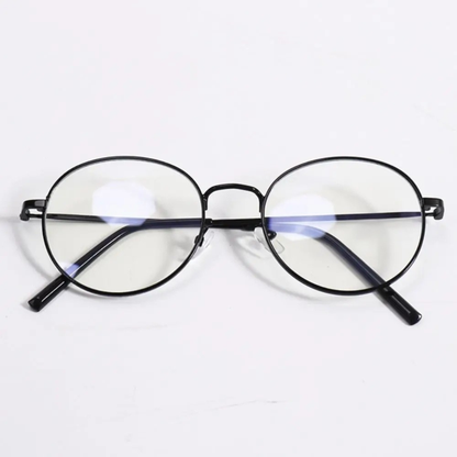 Classic Round – Blaulichtfilter Brille