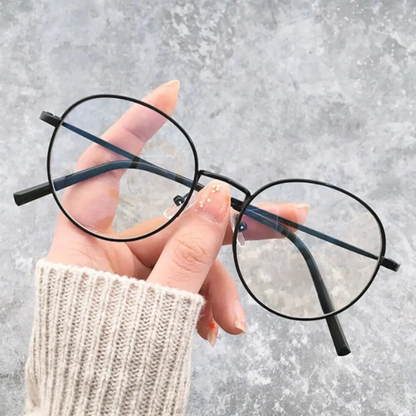 Classic Round – Blaulichtfilter Brille