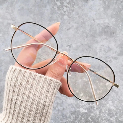 Classic Round – Blaulichtfilter Brille