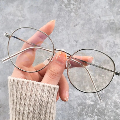 Classic Round – Blaulichtfilter Brille