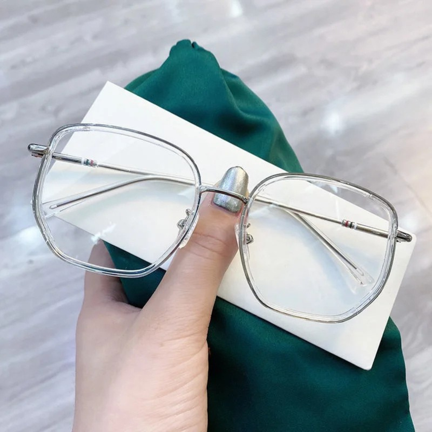 Amber Light – Blaulichtfilter Brille Damen