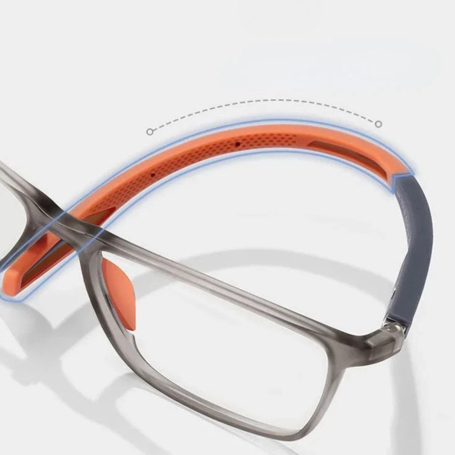 Flex Comfort – Blaulichtfilter Brille