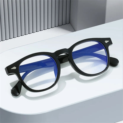 Aura Rund – Brille mit Blaulichtfilter