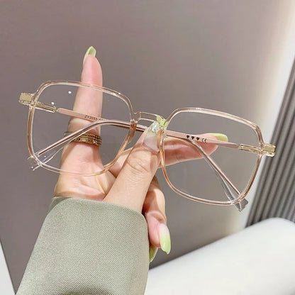 Velour Light – Blaulichtfilter Brille Damen