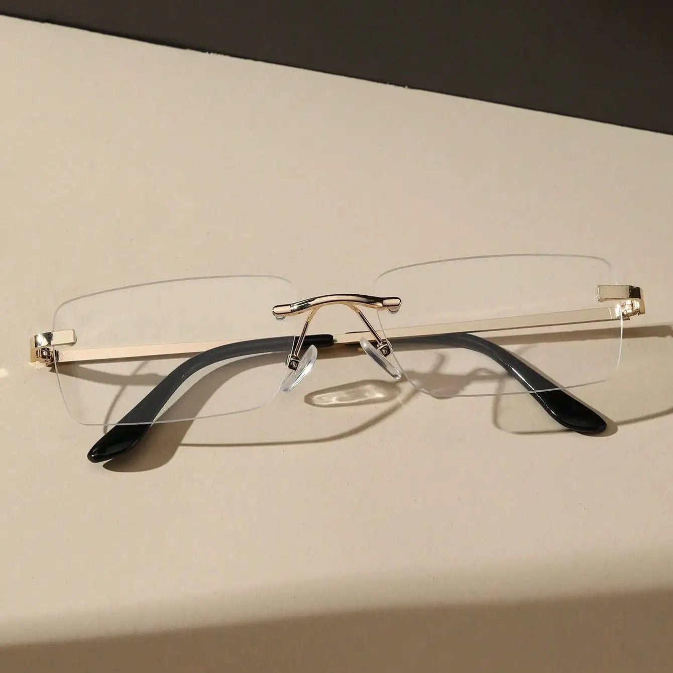 Aether Edge – Randlose Blaulichtfilter Brille