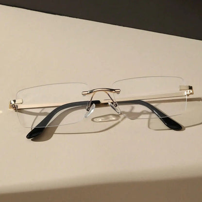 Aether Edge – Randlose Blaulichtfilter Brille
