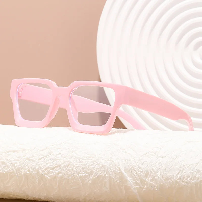 Bold Frame – Blaulichtfilter Brille Damen