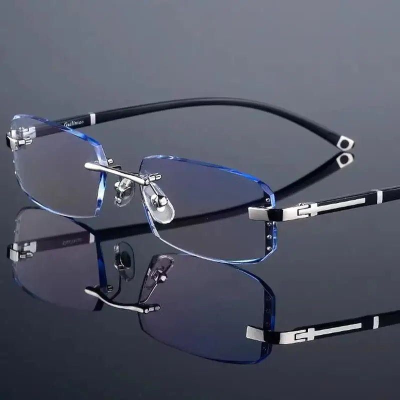 Edge – Blaulichtfilter Brille Herren