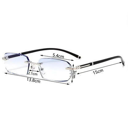 Edge – Blaulichtfilter Brille Herren