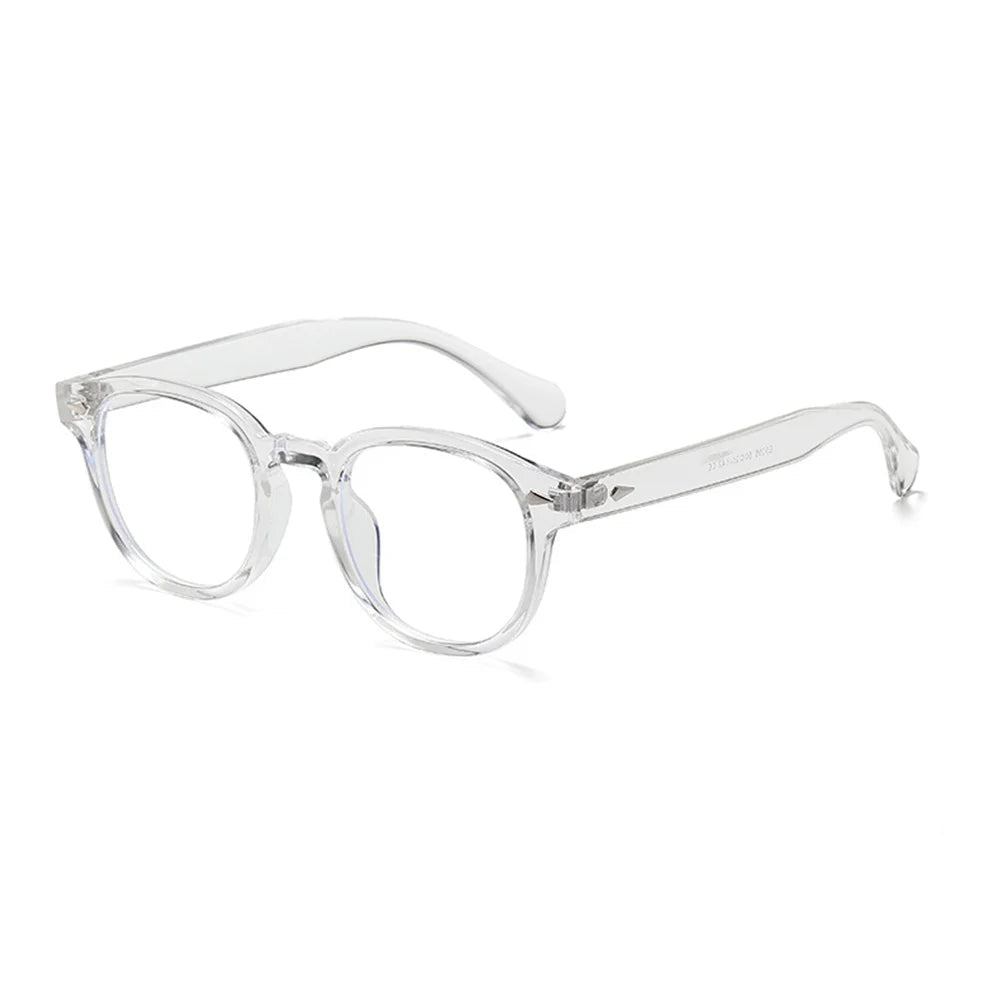 Aura Rund – Brille mit Blaulichtfilter