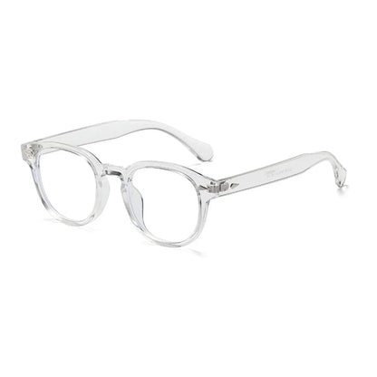 Aura Rund – Brille mit Blaulichtfilter