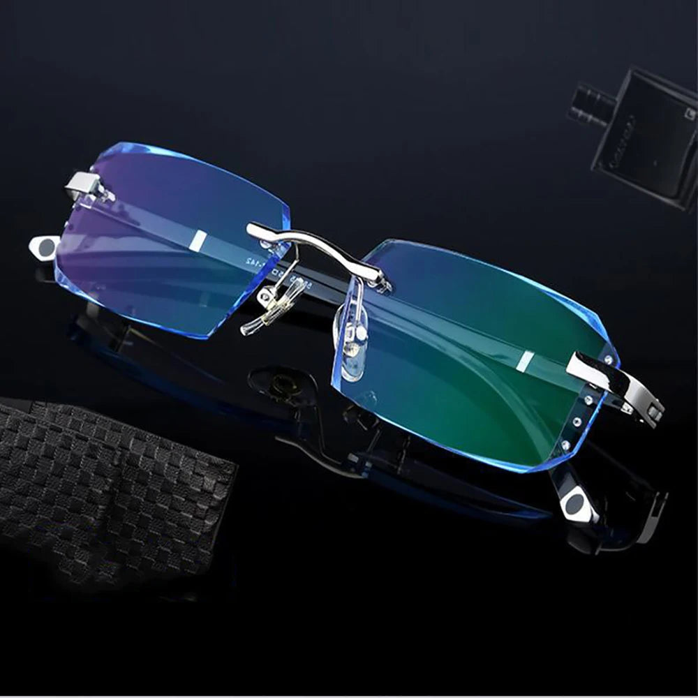Edge – Blaulichtfilter Brille Herren