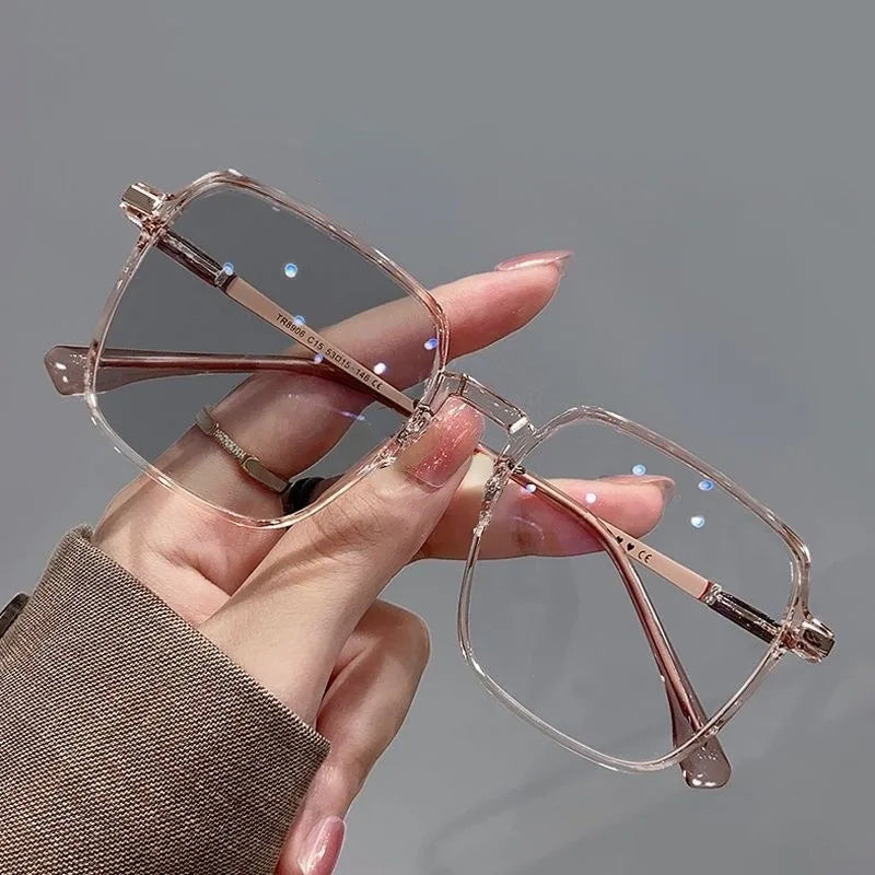 Velour Light – Blaulichtfilter Brille Damen