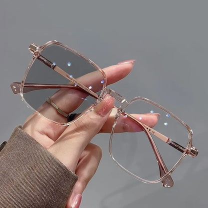 Velour Light – Blaulichtfilter Brille Damen