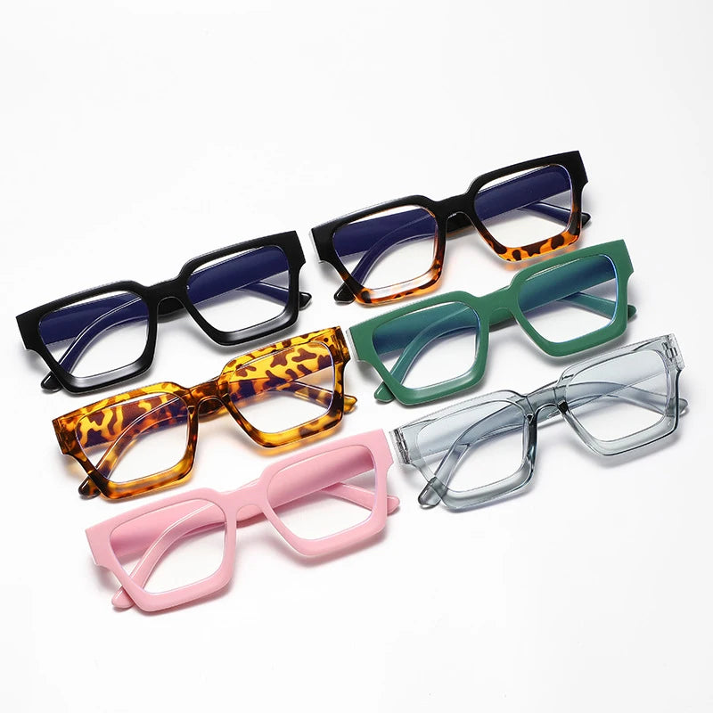 Bold Frame – Blaulichtfilter Brille Damen