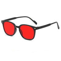 Matt Schwarz Rot