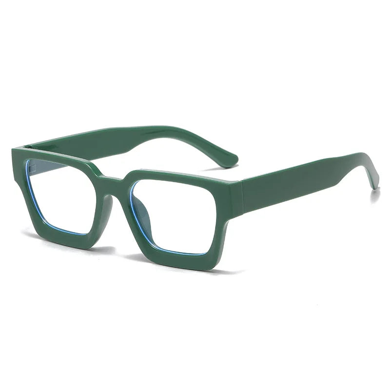 Bold Frame – Blaulichtfilter Brille Damen