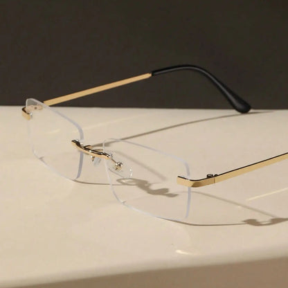 Aether Edge – Randlose Blaulichtfilter Brille