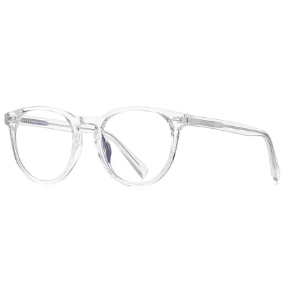 Retro Circle – Blaulichtfilter Brille