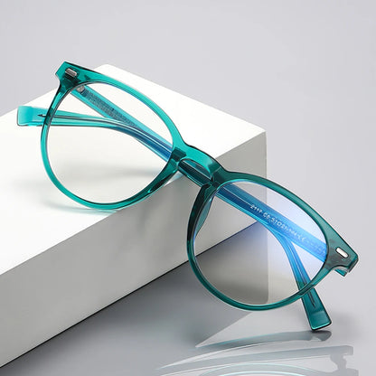 Retro Circle – Blaulichtfilter Brille