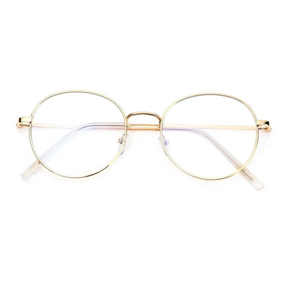 Classic Round – Blaulichtfilter Brille