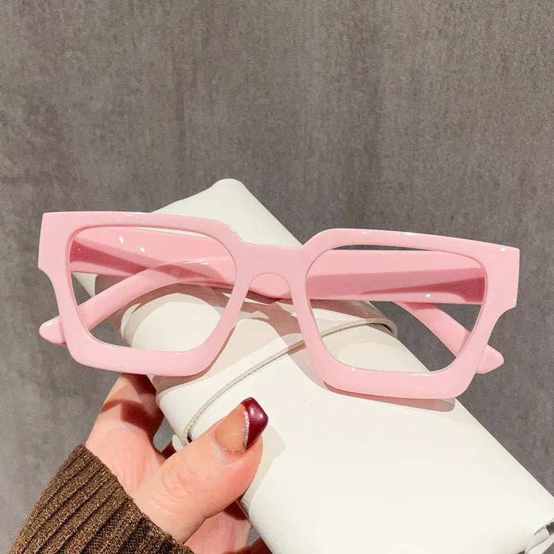 Bold Frame – Blaulichtfilter Brille Damen