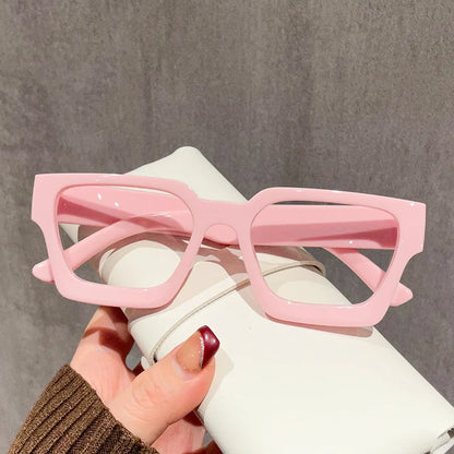 Bold Frame – Blaulichtfilter Brille Damen