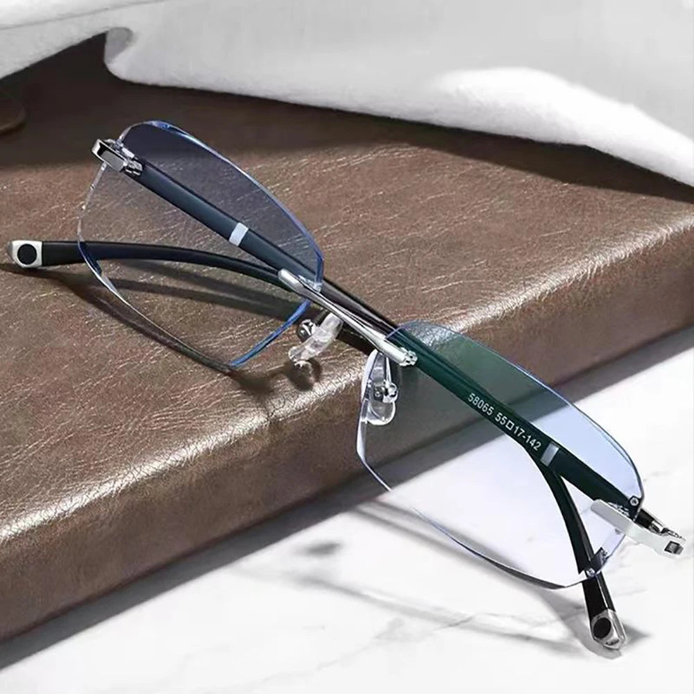 Edge – Blaulichtfilter Brille Herren