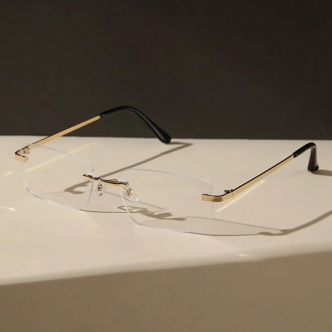 Aether Edge – Randlose Blaulichtfilter Brille