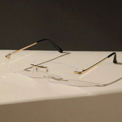 Aether Edge – Randlose Blaulichtfilter Brille